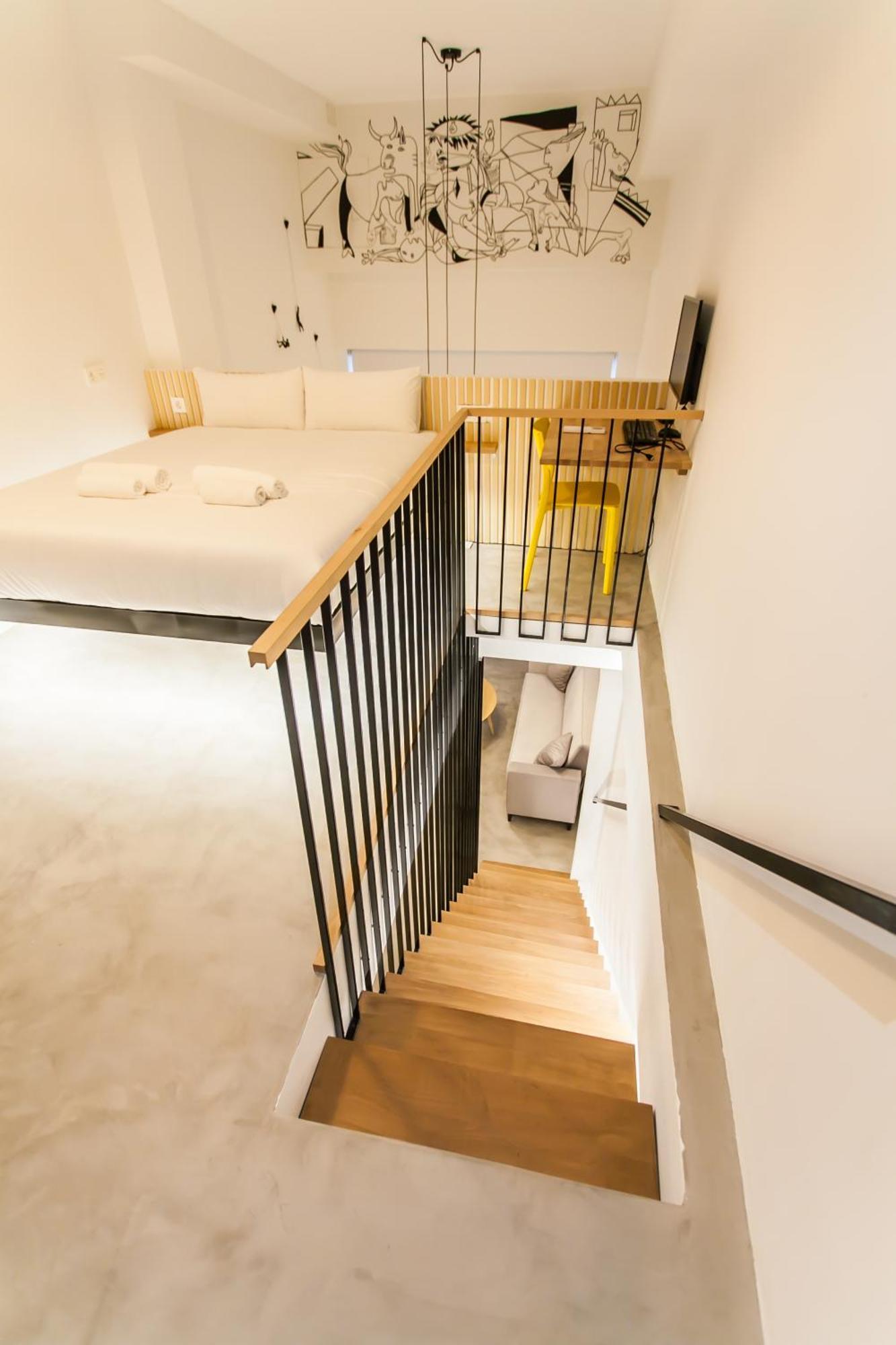 Guernica Luxury Duplex - Location, Light, And Art Madri Exterior foto