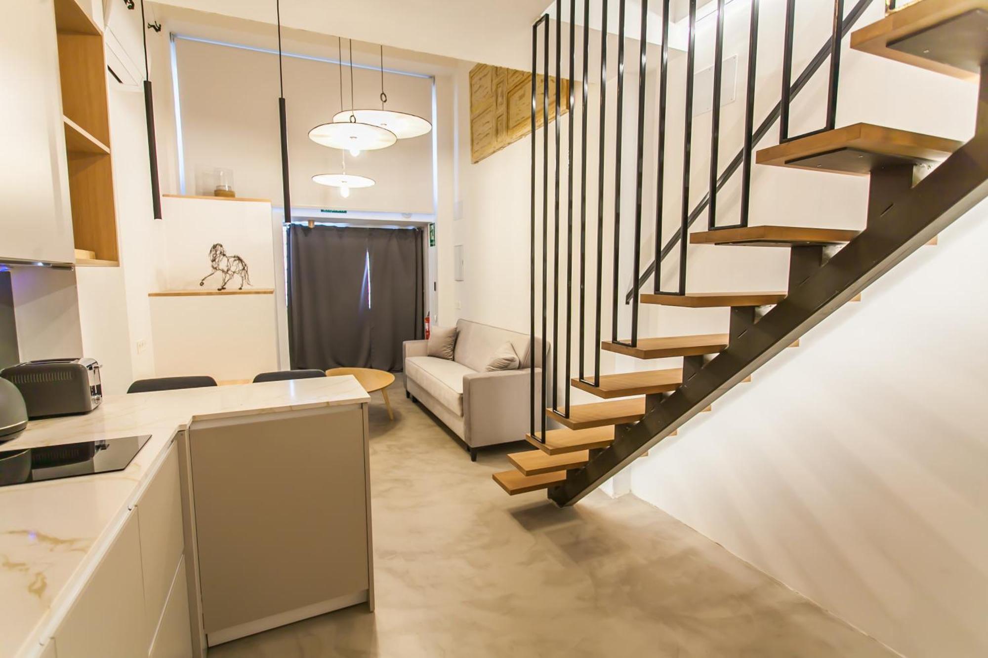 Guernica Luxury Duplex - Location, Light, And Art Madri Exterior foto